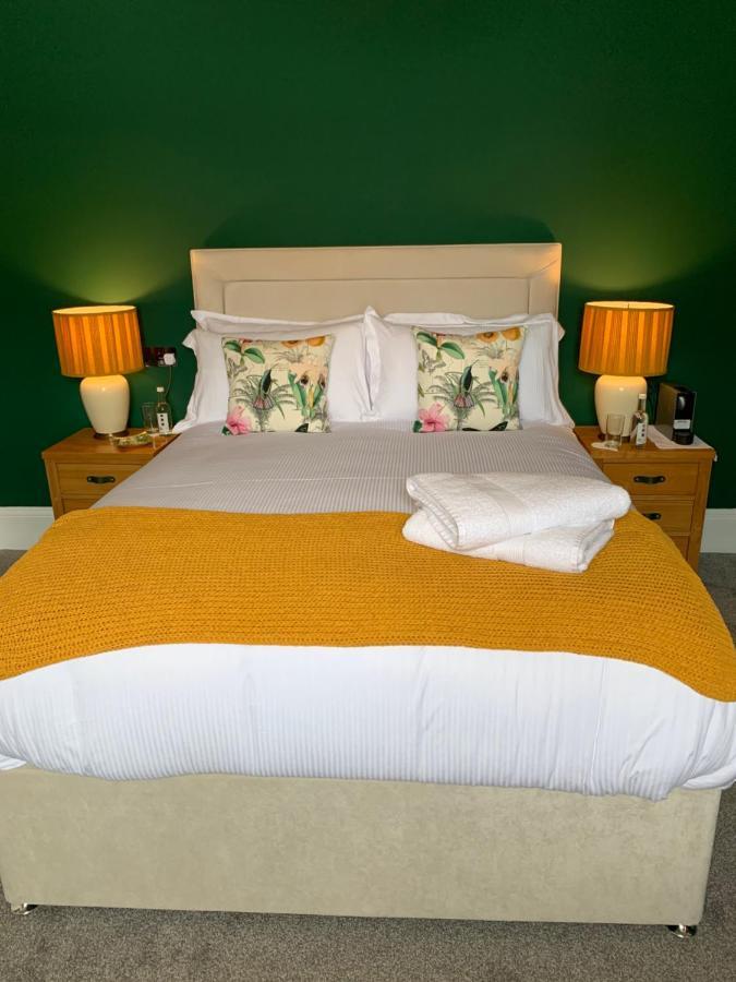 The Lazy Lion Bed & Breakfast Milford on Sea Dış mekan fotoğraf